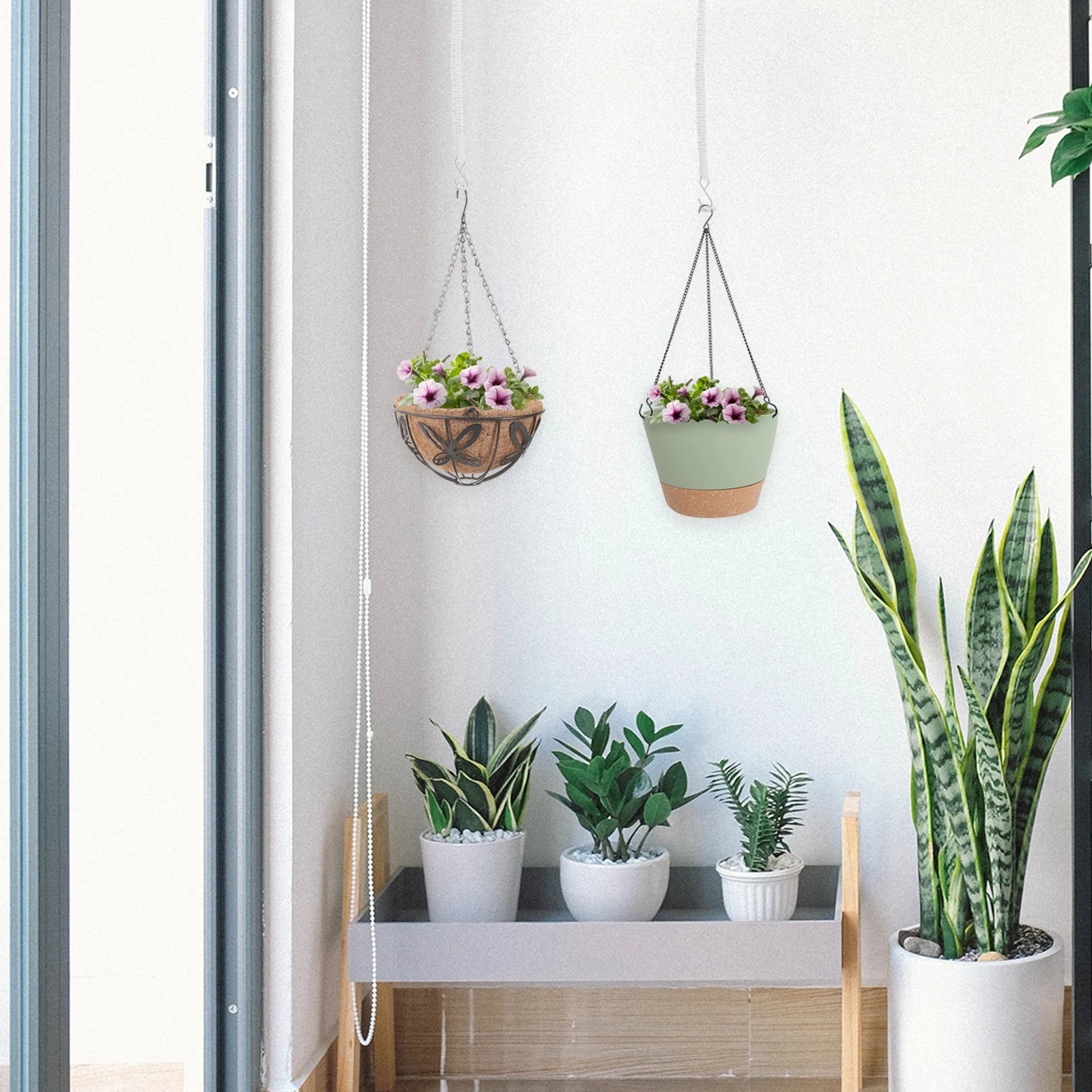 2Pcs Plant Pot Hanging Rope Cotton Macrame Hanger Adjustable Length Balcony Decor Planter Flower Pot Holder Rope Sling Wall
2Pcs Plant Pot Hanging Rope Cotton Macrame Hanger Adjustable Length Balcony Decor Planter Flower Pot Holder Rope Sling Wall