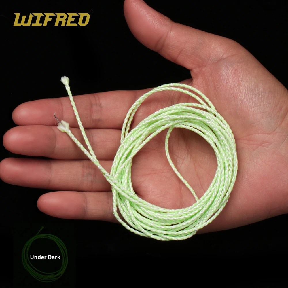 Wifreo 90/120/150LB Luminous PE Assist Line 7*7 Stainless Steel Wire Core High Strength Glow Braided Saltwater Fishing Line
Wifreo 90/120/150LB Luminous PE Assist Line 7*7 Stainless Steel Wire Core High Strength Glow Braided Saltwater Fishing Line
