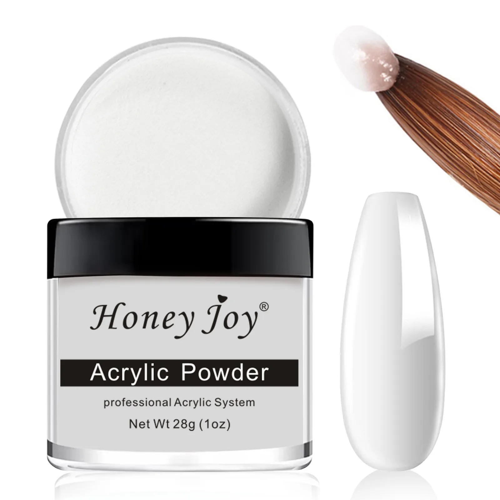 28g/box Clear Nude Color Acrylic Powder for Professional Nails Acrylic Nail Extension Cover and Extend Gracefully
28g/box Clear Nude Color Acrylic Powder for Professional Nails Acrylic Nail Extension Cover and Extend Gracefully