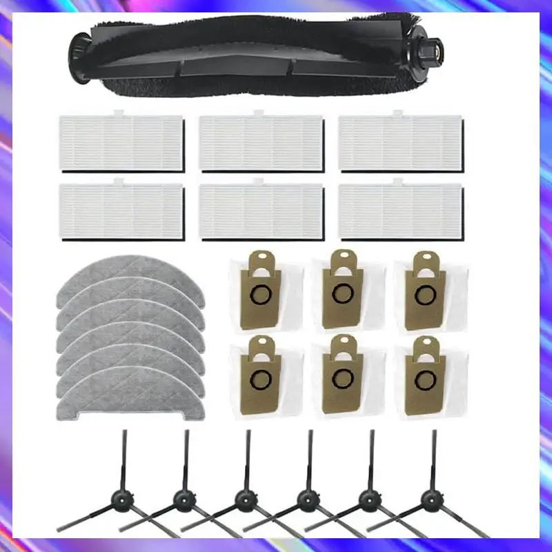 Main Rolling Brushes Side Brushes Filters Dust Bags Rags Replacement Spare Parts Accessories Fit For Viomi S9 Vacuum Cleaner
Main Rolling Brushes Side Brushes Filters Dust Bags Rags Replacement Spare Parts Accessories Fit For Viomi S9 Vacuum Cleaner