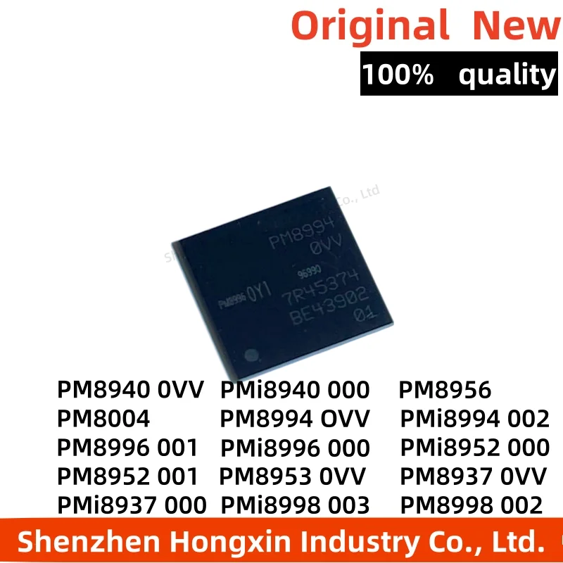 1 piece Power IC PMi8994 8952 8998 PM8004 8996 8953 8937 8940 BGA Chiset
1 piece Power IC PMi8994 8952 8998 PM8004 8996 8953 8937 8940 BGA Chiset