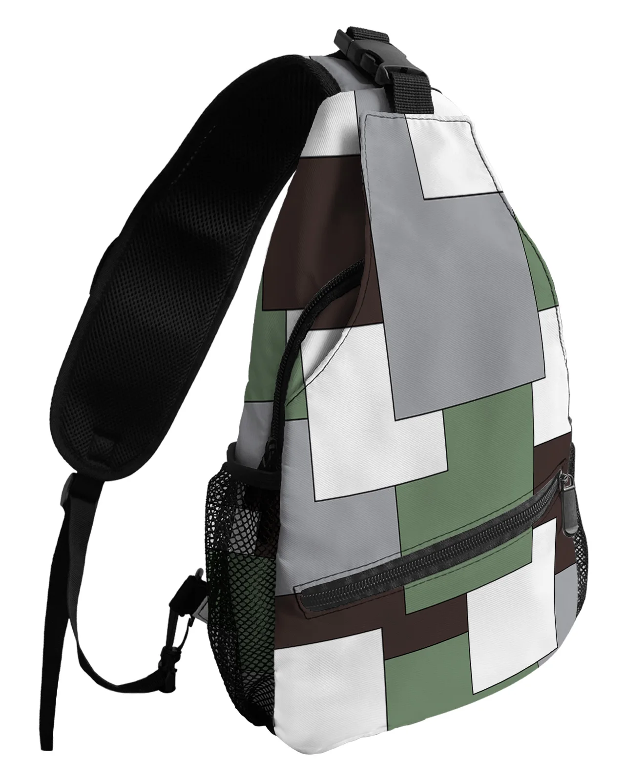 Green Modern Geometric Mid Century Chest Bags For Women Men Waterproof Messenger Bags Travel Sport One Shoulder Crossbody Bag
Green Modern Geometric Mid Century Chest Bags For Women Men Waterproof Messenger Bags Travel Sport One Shoulder Crossbody Bag