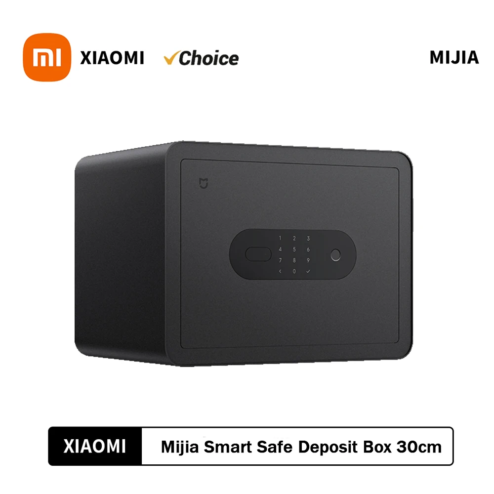 Умный сейф Xiaomi Mijia 2025 года, разблокировка отпечатков пальцев, работа с приложением Mijia, 65Mn, стальная пластина с защитой от сверления, предупреждение о вибрации
Умный сейф Xiaomi Mijia 2025 года, разблокировка отпечатков пальцев, работа с приложением Mijia, 65Mn, стальная пластина с защитой от сверления, предупреждение о вибрации