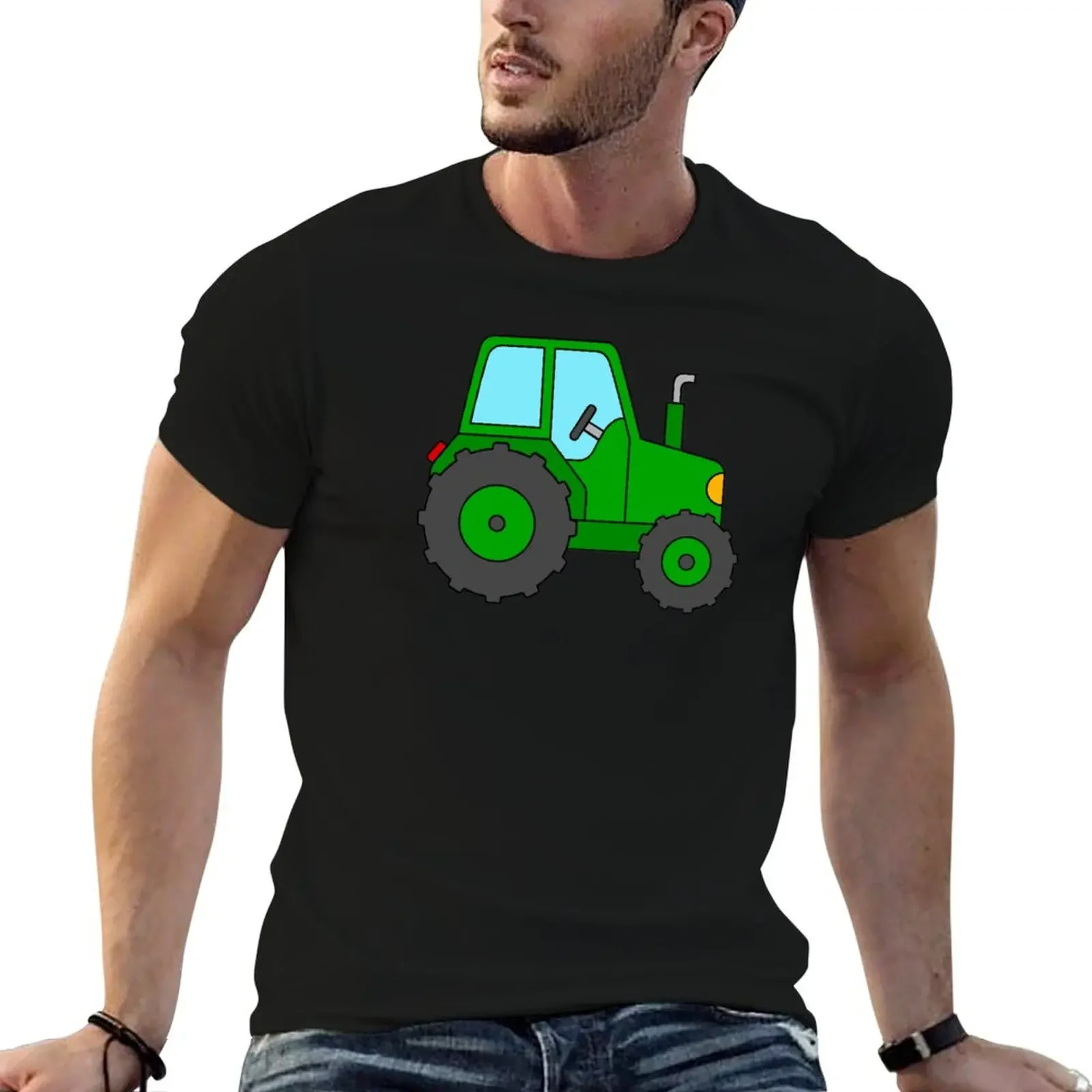 Green tractor T-Shirt animal prinfor boys korean fashion funny costumes mens t shirt graphic
Green tractor T-Shirt animal prinfor boys korean fashion funny costumes mens t shirt graphic