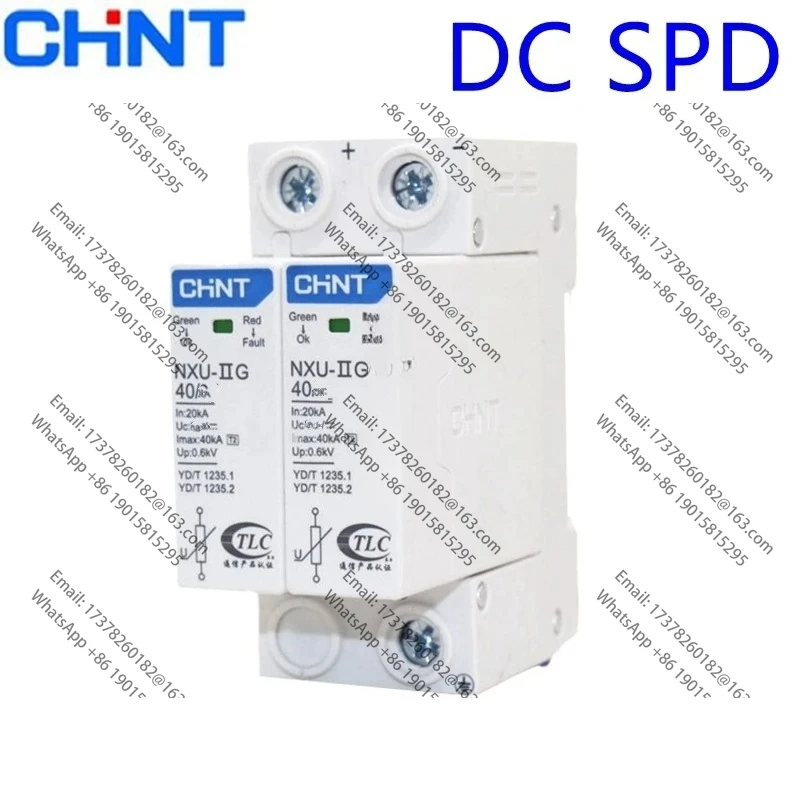 CHINT DC SPD NXU-II Защитная защита от порезов 2P 20kA 40KA DC500V Солнечная фотоэлектрическая фотоэлектрическая фотоэлектрическая
CHINT DC SPD NXU-II Защитная защита от порезов 2P 20kA 40KA DC500V Солнечная фотоэлектрическая фотоэлектрическая фотоэлектрическая