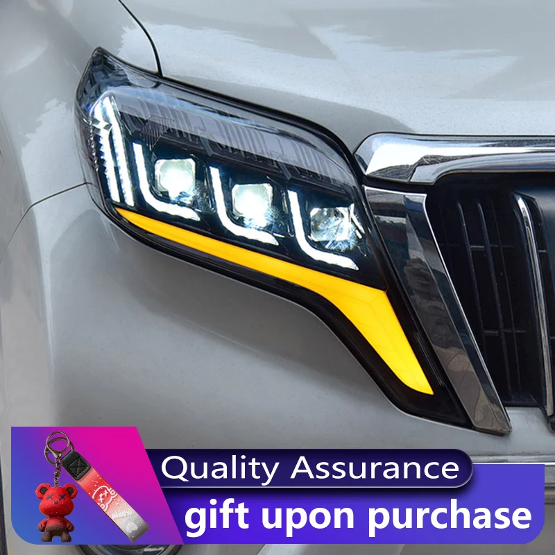 Auto Assembly Headlight For Toyota Prado 2014-2017 LC150 LED DRL A Pair Of Front Lamp Accessories Signal Tools Head Lights
Auto Assembly Headlight For Toyota Prado 2014-2017 LC150 LED DRL A Pair Of Front Lamp Accessories Signal Tools Head Lights
