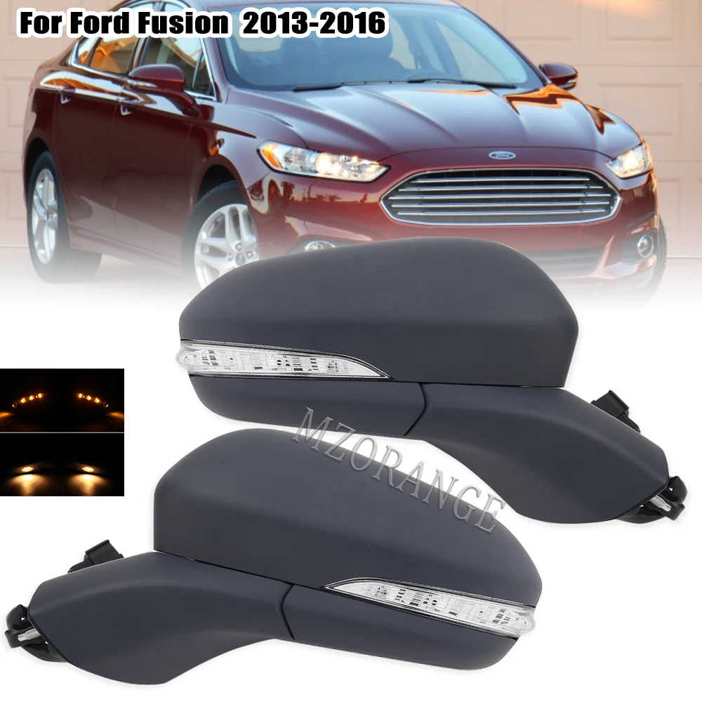 7 Pins Rearview Mirror Lamp Assembly For Ford Fusion 2013 2014 2015 2016 DS7Z17683BA-PFM US Version Wing Mirror Car Accessories
7 Pins Rearview Mirror Lamp Assembly For Ford Fusion 2013 2014 2015 2016 DS7Z17683BA-PFM US Version Wing Mirror Car Accessories