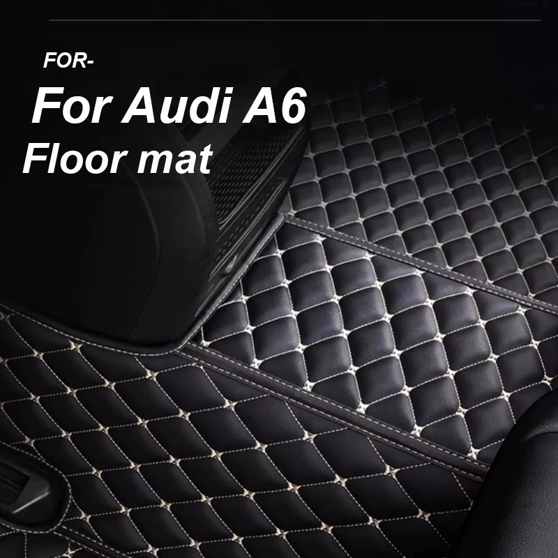 LUXURY Artificial Leather Custom Car Floor Mats for Audi A6 Avant 4G5 4GD C7 A6 Allroad 4GH 4GJ 2007-2018 Year Interior Details
LUXURY Artificial Leather Custom Car Floor Mats for Audi A6 Avant 4G5 4GD C7 A6 Allroad 4GH 4GJ 2007-2018 Year Interior Details