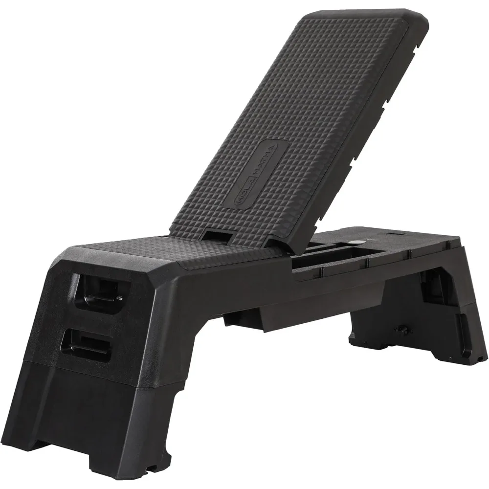 Adjustable Multi-Functional Exercise Bench 440 Pound Capacity Foldable Incline Deck, 8.5 to 14.5 Inch Height,
Adjustable Multi-Functional Exercise Bench 440 Pound Capacity Foldable Incline Deck, 8.5 to 14.5 Inch Height,