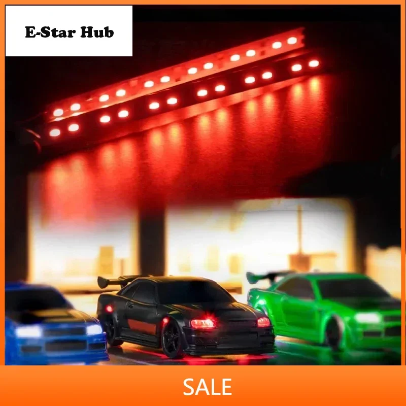 24LED 1/10 RC Car Accessories Drift Car LED Chassis Light Lamps for 1/10 1/8 RC Car Drift Crawler Buggy
24LED 1/10 RC Car Accessories Drift Car LED Chassis Light Lamps for 1/10 1/8 RC Car Drift Crawler Buggy