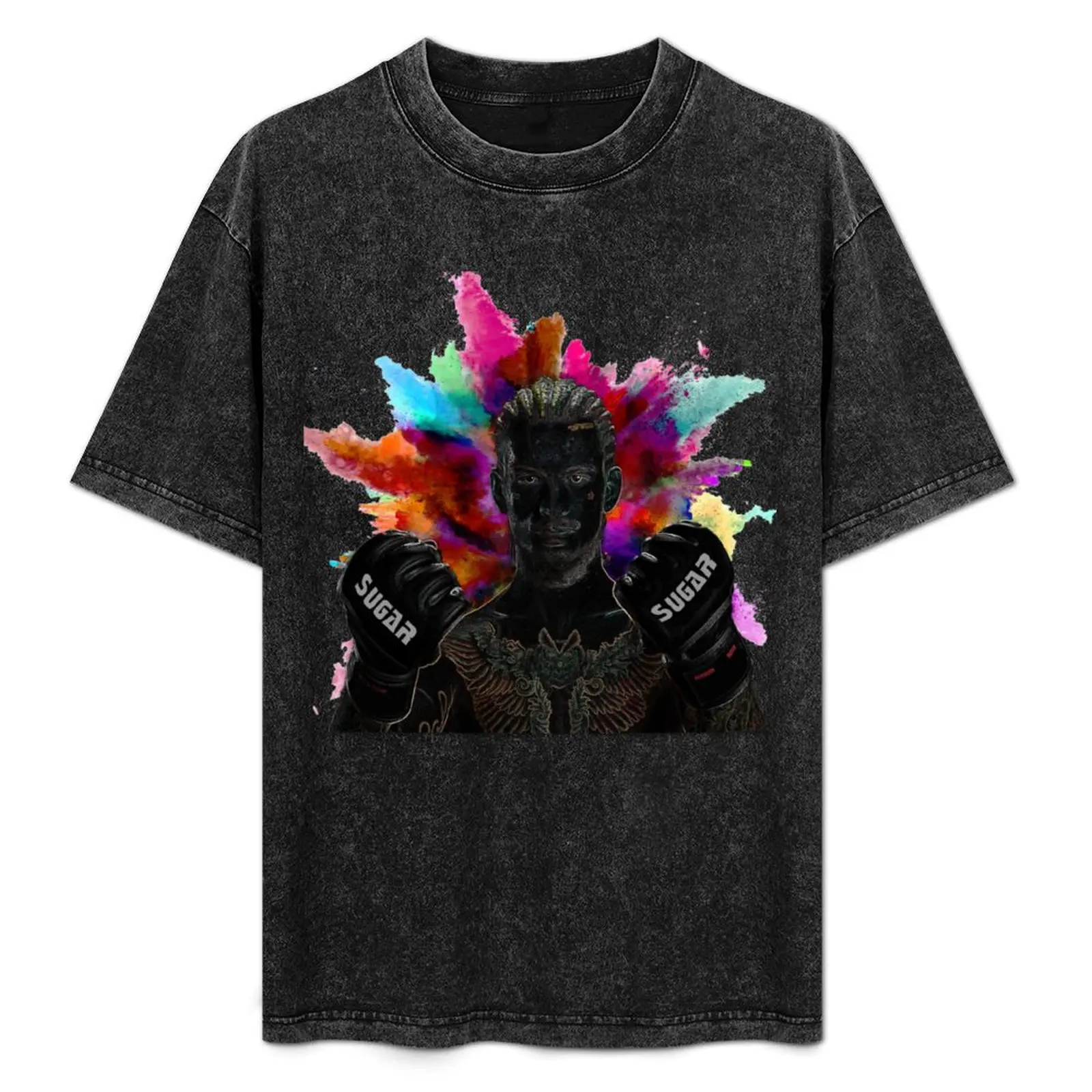 Sugar Sean O'Malley - MMA Artwork T-Shirt Gym Wear Breathable Short Sleeve Tee
Sugar Sean O'Malley - MMA Artwork T-Shirt Gym Wear Breathable Short Sleeve Tee