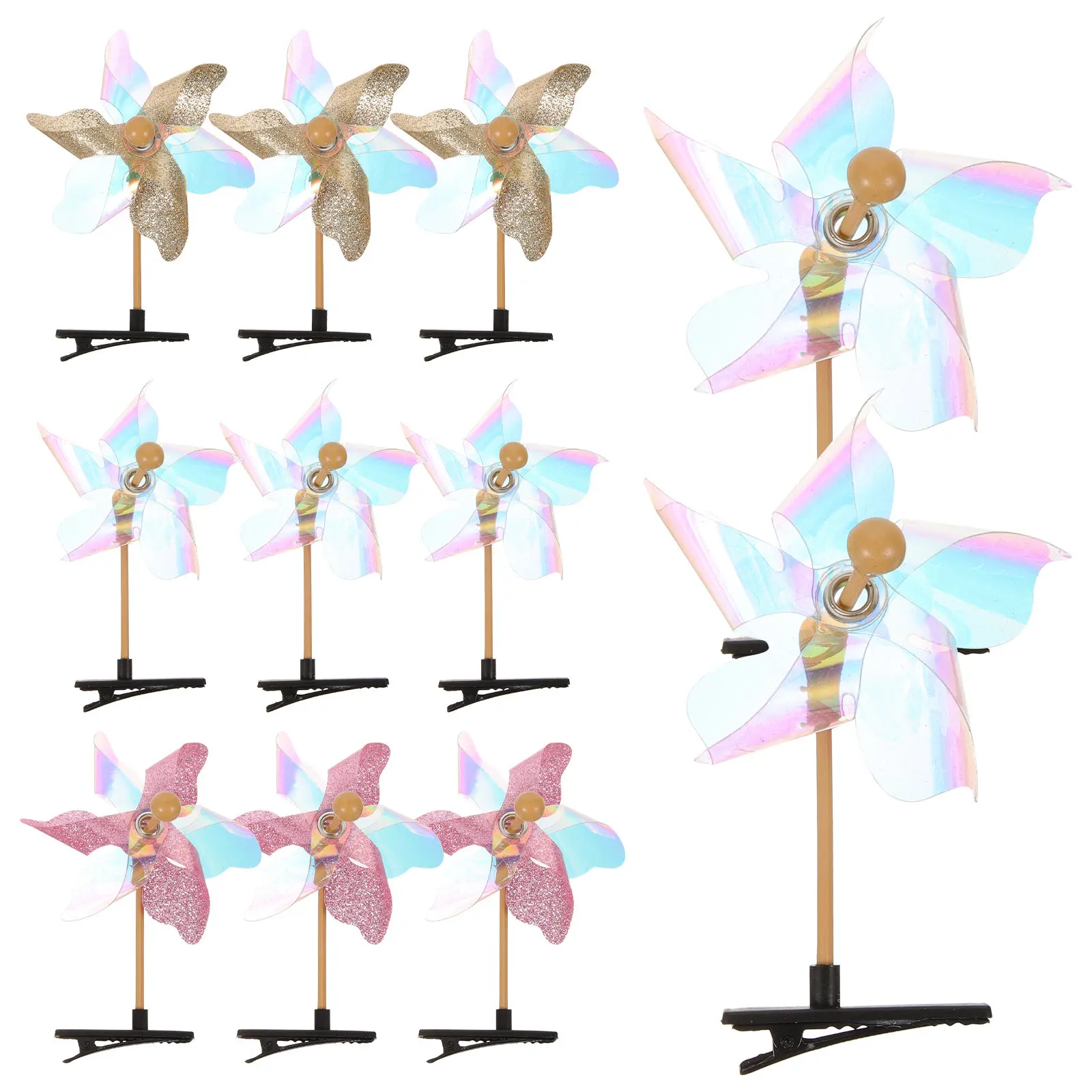 Набор из 11 блестящих заколок-вертушек с пайетками для девочек, женщин и детей – модные заколки для повседневных выходов, школы и путешествий
Набор из 11 блестящих заколок-вертушек с пайетками для девочек, женщин и детей – модные заколки для повседневных выходов, школы и путешествий