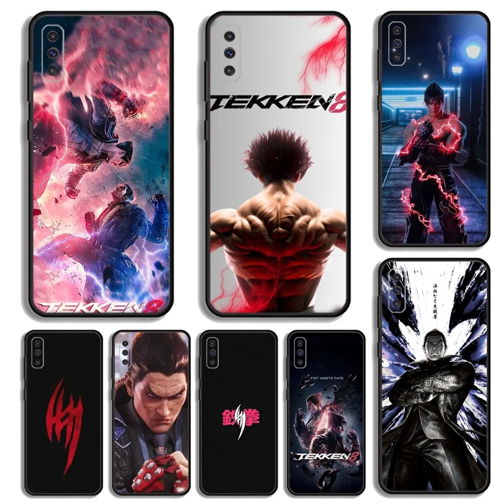 Game T-Tekken 8 Phone Case For Samsung S23,23,22,30,21,10,9,Note20 Ultra,Lite,Ultra,5G,Plus,FE,Black Soft Case
Game T-Tekken 8 Phone Case For Samsung S23,23,22,30,21,10,9,Note20 Ultra,Lite,Ultra,5G,Plus,FE,Black Soft Case