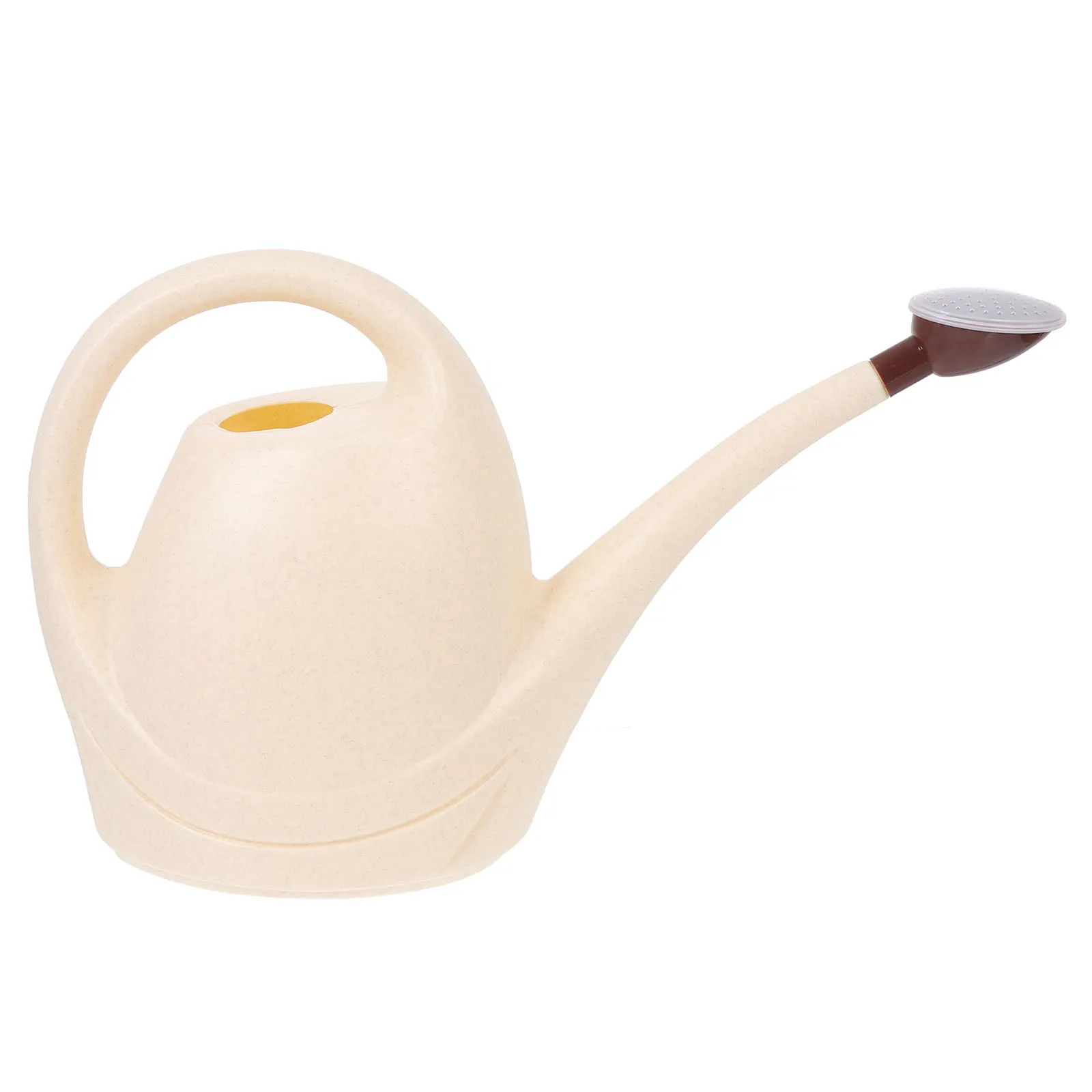 Long Spout Watering Pot Beige PP Material Reliable Kettle Garden Sprayer Balcony Plant Watering Can Gardening
Long Spout Watering Pot Beige PP Material Reliable Kettle Garden Sprayer Balcony Plant Watering Can Gardening