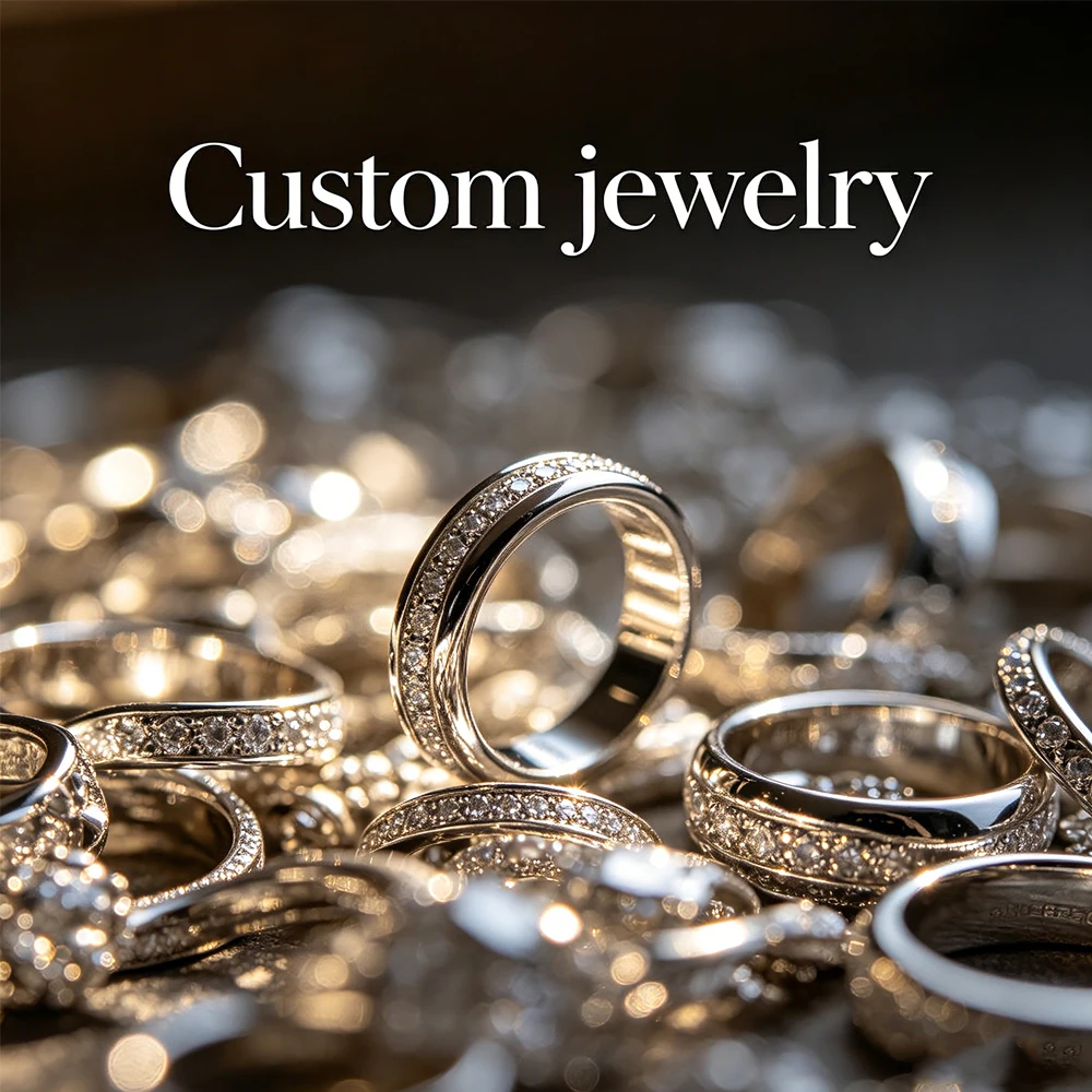A Style Jewelry customization service, personalized demands. Please don't make order before contact seller Custom jewelry
