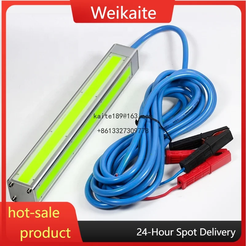 DC12V 24V 450W 600W 700W Green White Led Fishing Lights Deep Drop Stick Underwater Fishing Led Light Catching Salmon Large Fish
DC12V 24V 450W 600W 700W Green White Led Fishing Lights Deep Drop Stick Underwater Fishing Led Light Catching Salmon Large Fish