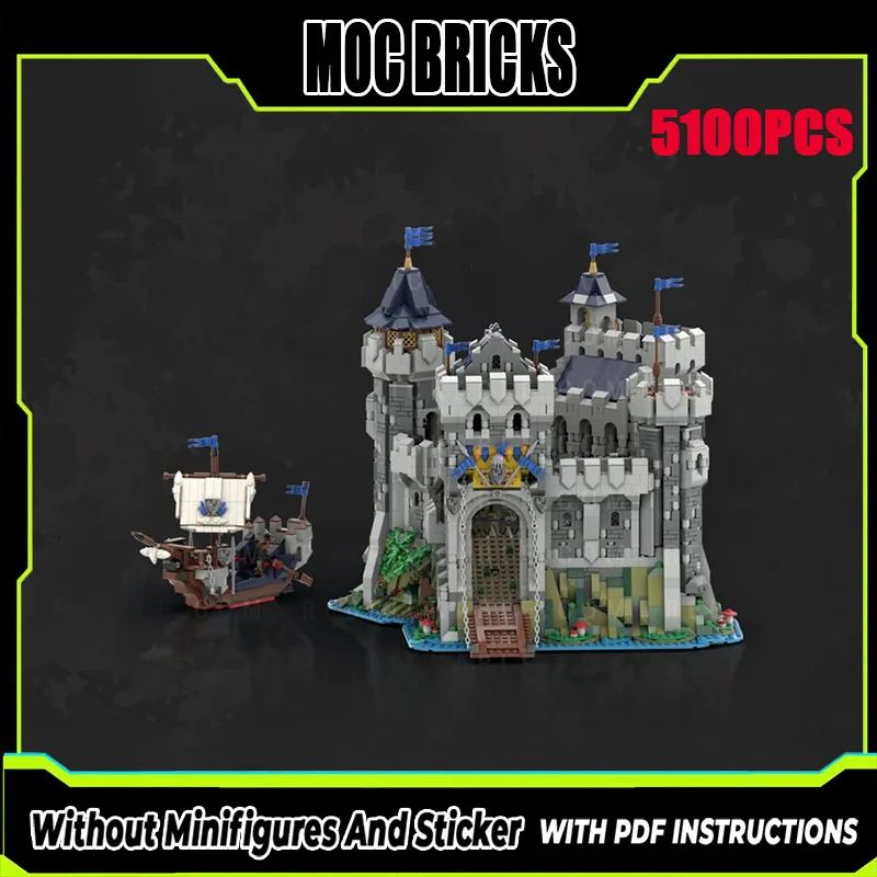 Новая модель здания Moc, модуль замка средневекового сокола, подарок из строительных блоков, детский игрушечный набор для сборки своими руками
Новая модель здания Moc, модуль замка средневекового сокола, подарок из строительных блоков, детский игрушечный набор для сборки своими руками