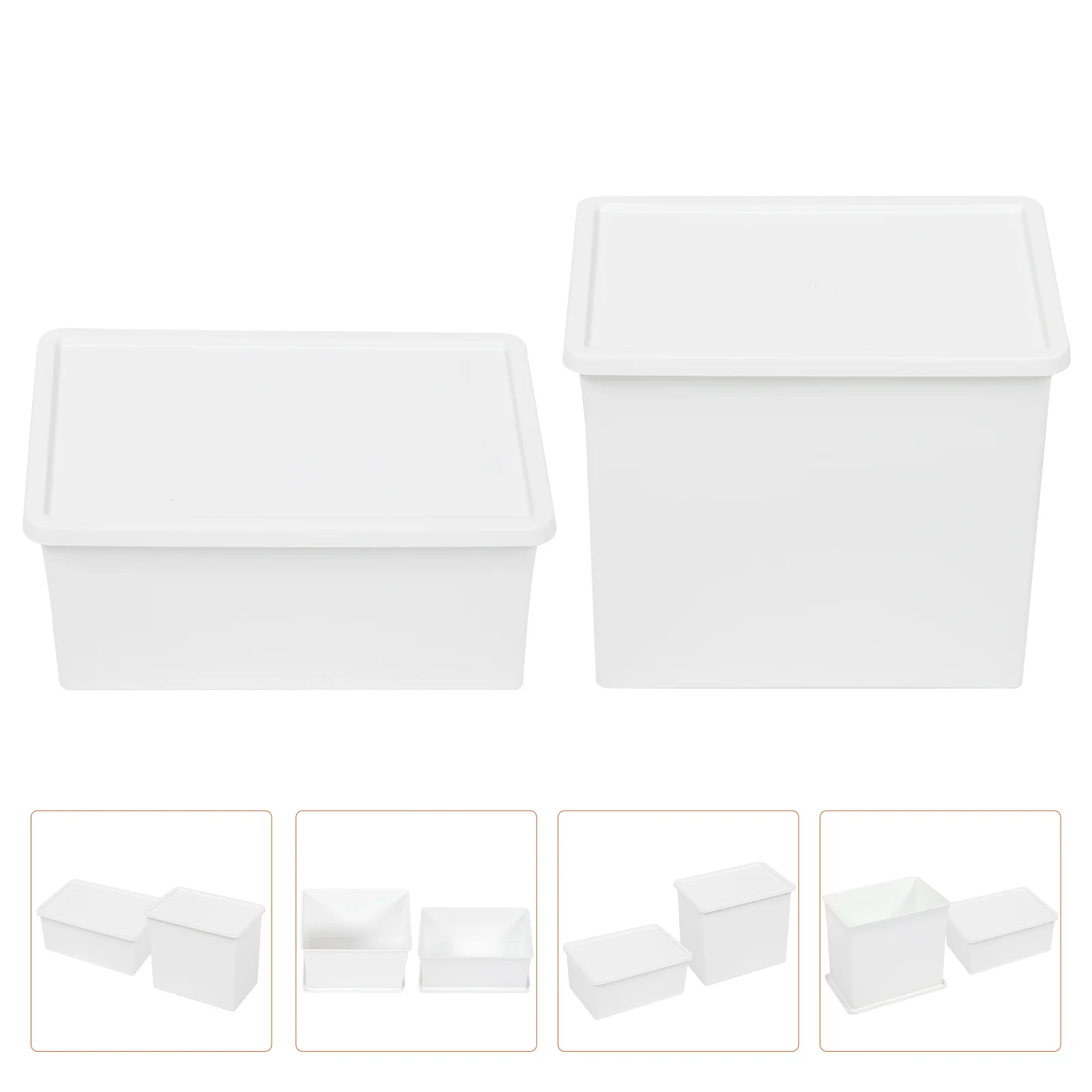 2 Pcs Multifunctional Storage Boxes Lids Dustproof PP ganizer Bedroom Living Room Drawer Sorting Laundry Beads Brush
2 Pcs Multifunctional Storage Boxes Lids Dustproof PP ganizer Bedroom Living Room Drawer Sorting Laundry Beads Brush