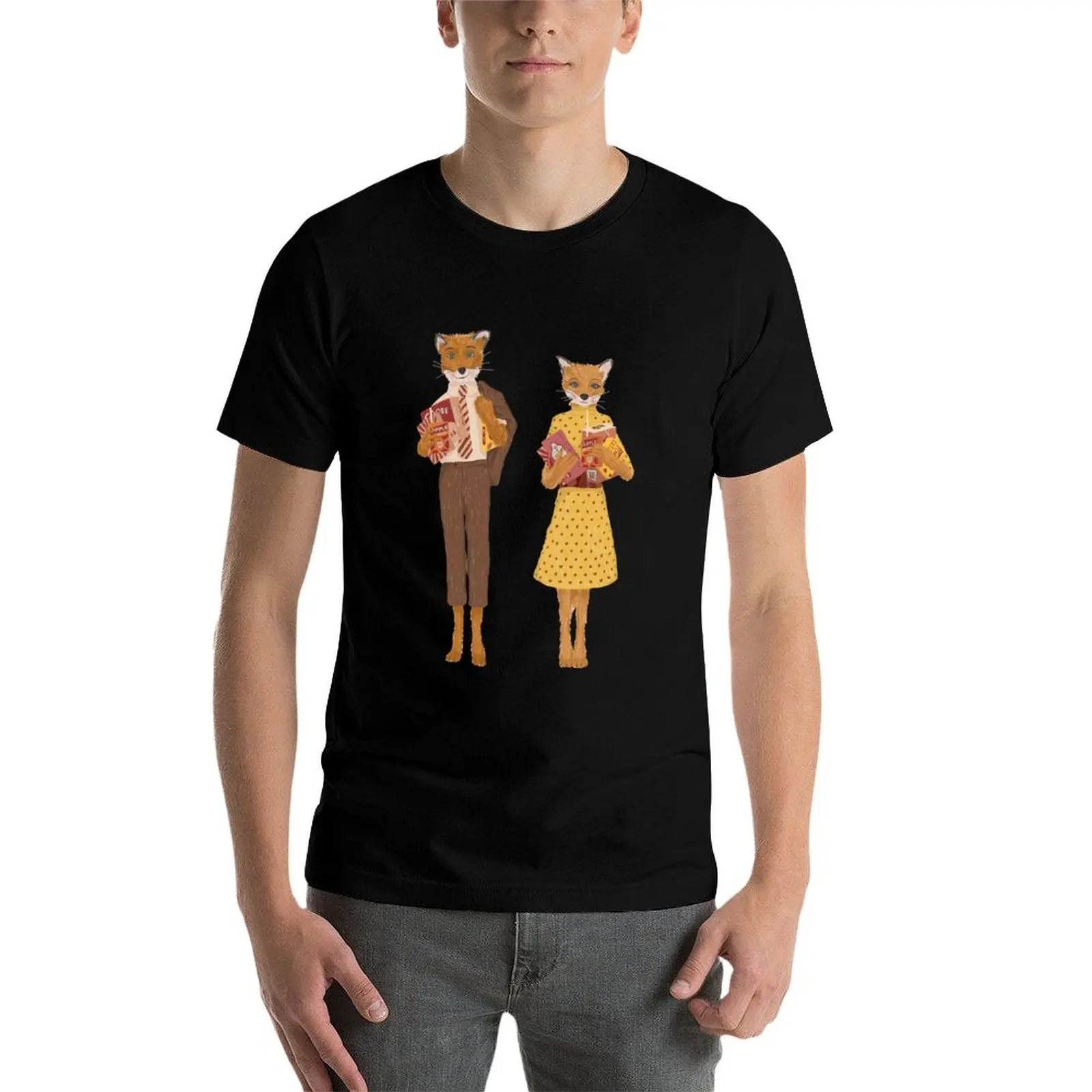 Mens Best The Fantastic Mr Fox Graphic For Fans T-Shirt t shirts for man slim fit t shirts for man cotton funny T-Shirt
Mens Best The Fantastic Mr Fox Graphic For Fans T-Shirt t shirts for man slim fit t shirts for man cotton funny T-Shirt