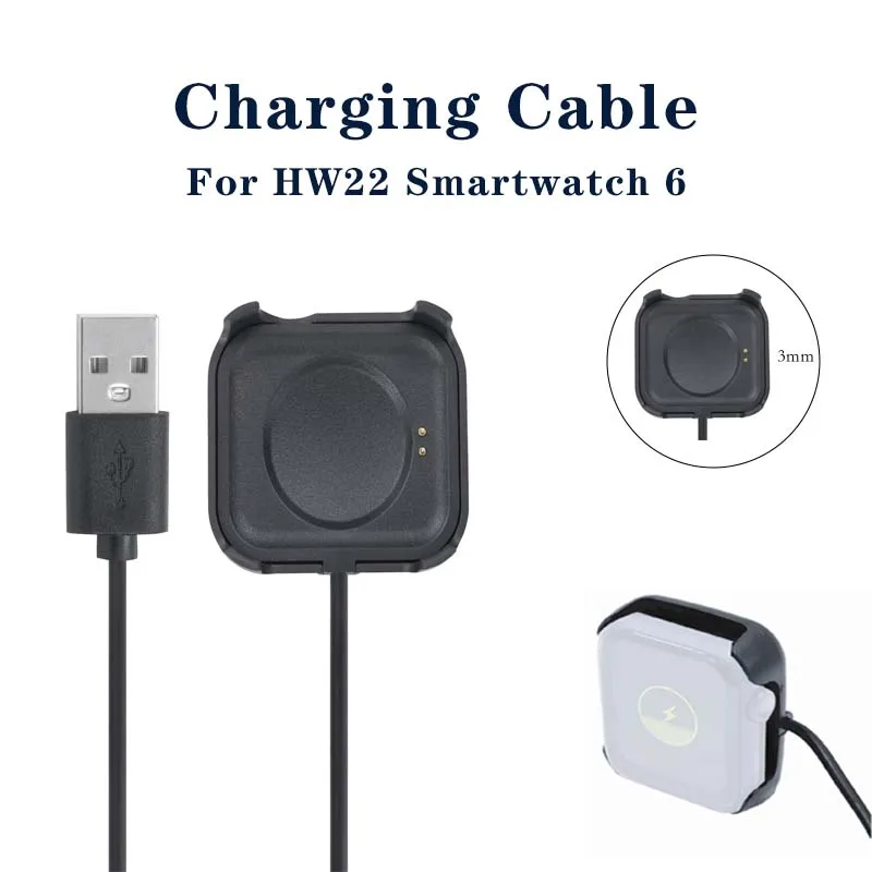 1PC Smart Watch Magnetic Charger Smartwatch Charging Cable USB Chargeable Adapter for HW22 Smartwatch
1PC Smart Watch Magnetic Charger Smartwatch Charging Cable USB Chargeable Adapter for HW22 Smartwatch