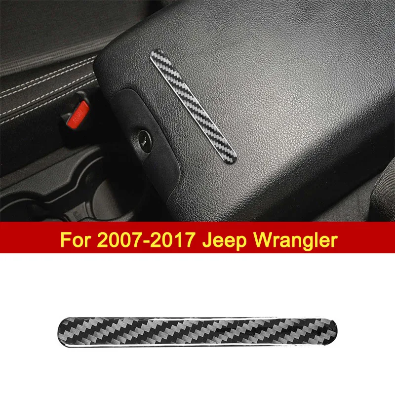 For 2007-2017 Jeep Wrangle Carbon Fiber Armrest Box Decorative Sticker Premium Interior Modification Accessories Luxury Upgrade
For 2007-2017 Jeep Wrangle Carbon Fiber Armrest Box Decorative Sticker Premium Interior Modification Accessories Luxury Upgrade
