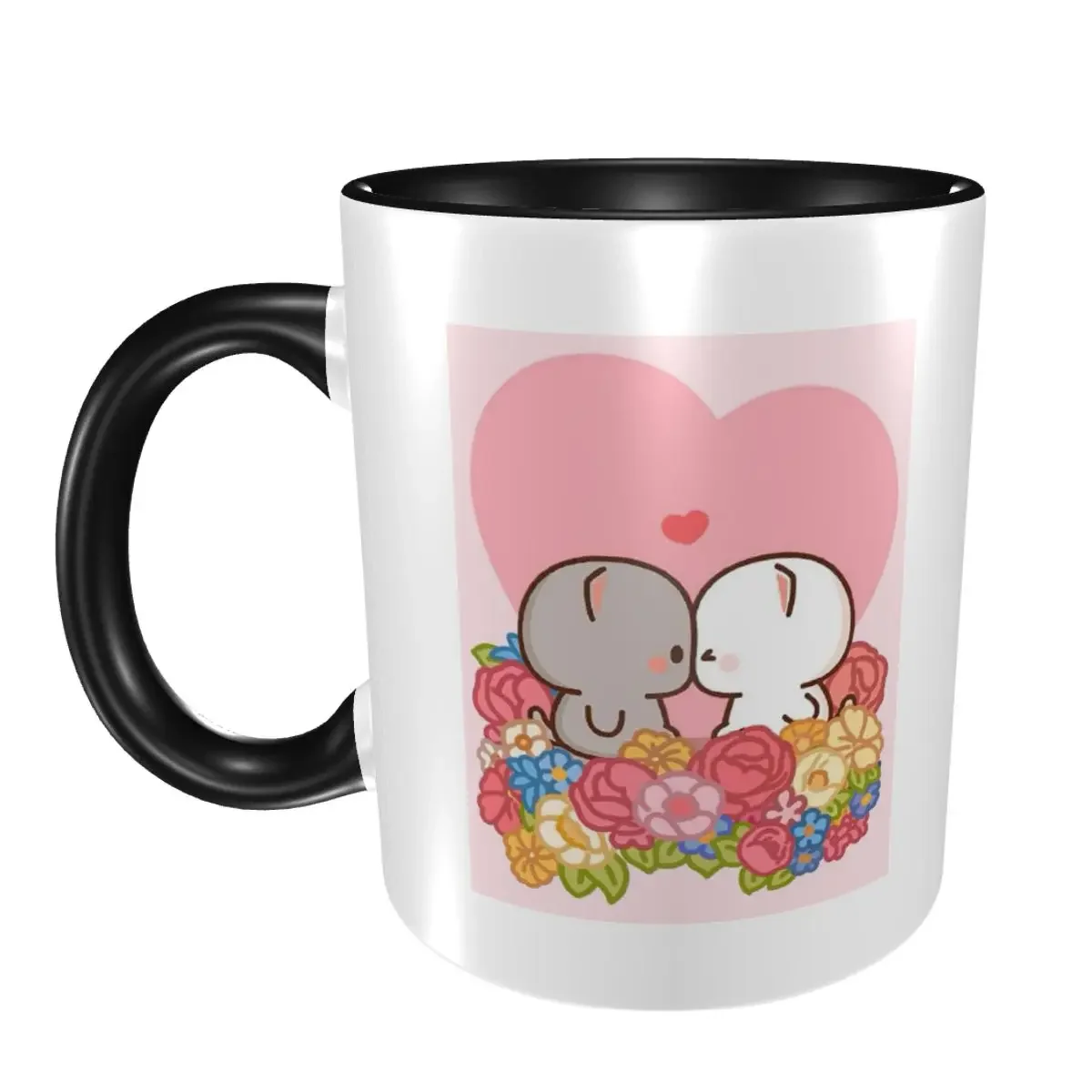Peach And Goma Mochi Cat Cuddling Mug Funny Ceramic Coffee Cups Tea Mugs Milk Cup Drinkware Gift for Woman Man
Peach And Goma Mochi Cat Cuddling Mug Funny Ceramic Coffee Cups Tea Mugs Milk Cup Drinkware Gift for Woman Man