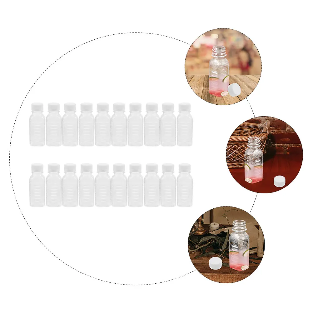 20pcs Clear Plastic Water Bottle 100Ml Leak-Proof Portable Juice Storage Container Fridge Milk Tea Travel Reusable Drink
20pcs Clear Plastic Water Bottle 100Ml Leak-Proof Portable Juice Storage Container Fridge Milk Tea Travel Reusable Drink