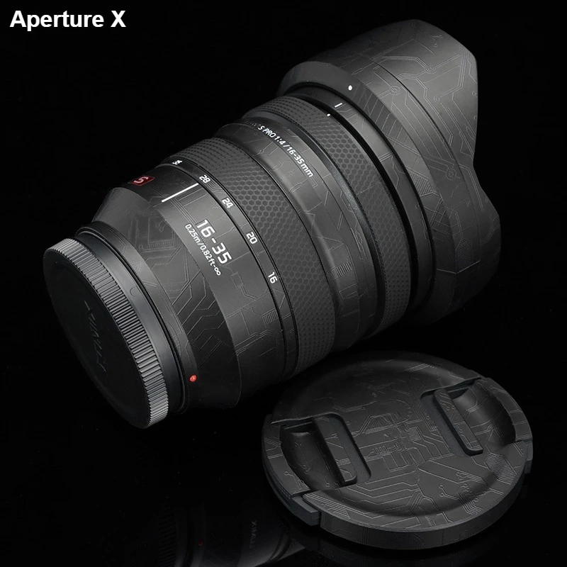 Защитная пленка-наклейка для объектива Panasonic LUMIX S PRO 16-35mm F4, антицарапийное покрытие, защита корпуса, декоративная наклейка S-R1635GK
Защитная пленка-наклейка для объектива Panasonic LUMIX S PRO 16-35mm F4, антицарапийное покрытие, защита корпуса, декоративная наклейка S-R1635GK