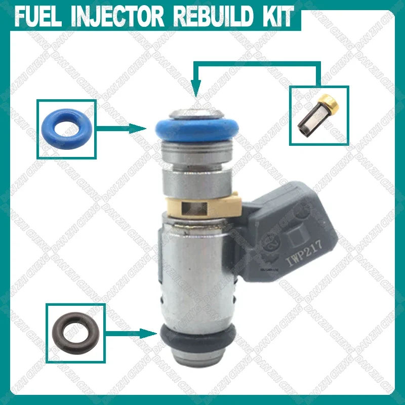 Filters Orings Seals Grommets Fuel injector service kit filter for RENAULT KANGOO/Express/Rapid DACIA DUSTER IWP-217 75112217
Filters Orings Seals Grommets Fuel injector service kit filter for RENAULT KANGOO/Express/Rapid DACIA DUSTER IWP-217 75112217