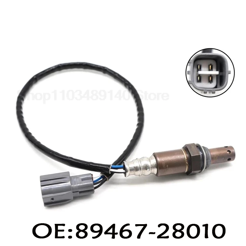 Lambda O2 Oxygen Sensor 89467-28010 For LEXUS ES350 RX350 RX450H PONTIAC VIBE SCION TC FIT Fit For TOYOTA 8946728010
Lambda O2 Oxygen Sensor 89467-28010 For LEXUS ES350 RX350 RX450H PONTIAC VIBE SCION TC FIT Fit For TOYOTA 8946728010