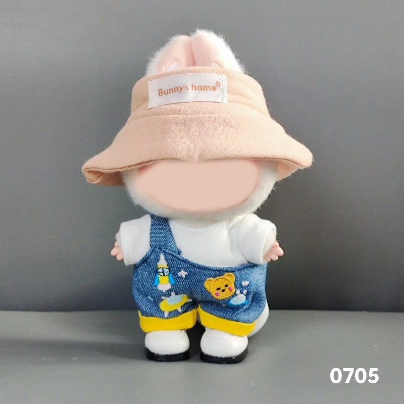 Cute Mini Plush Doll'S Clothes Outfit Only Clothing Accessories for 17cm Labubu Dolls Sweater Hoodie Clothing Diy Kids Gifts
Cute Mini Plush Doll'S Clothes Outfit Only Clothing Accessories for 17cm Labubu Dolls Sweater Hoodie Clothing Diy Kids Gifts