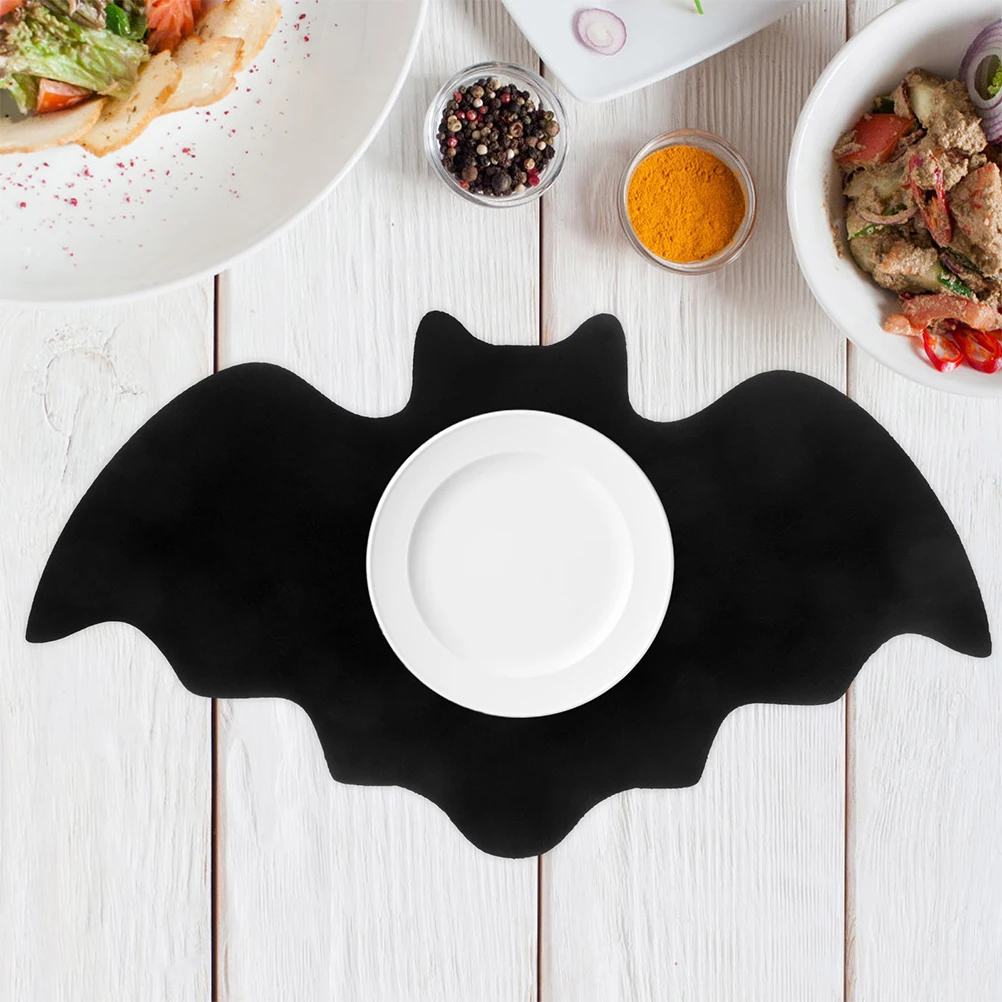16 Pcs Bat Placemat Dining Table Mats Halloween Kitchen Felt Cloth Placemats Ghost
16 Pcs Bat Placemat Dining Table Mats Halloween Kitchen Felt Cloth Placemats Ghost