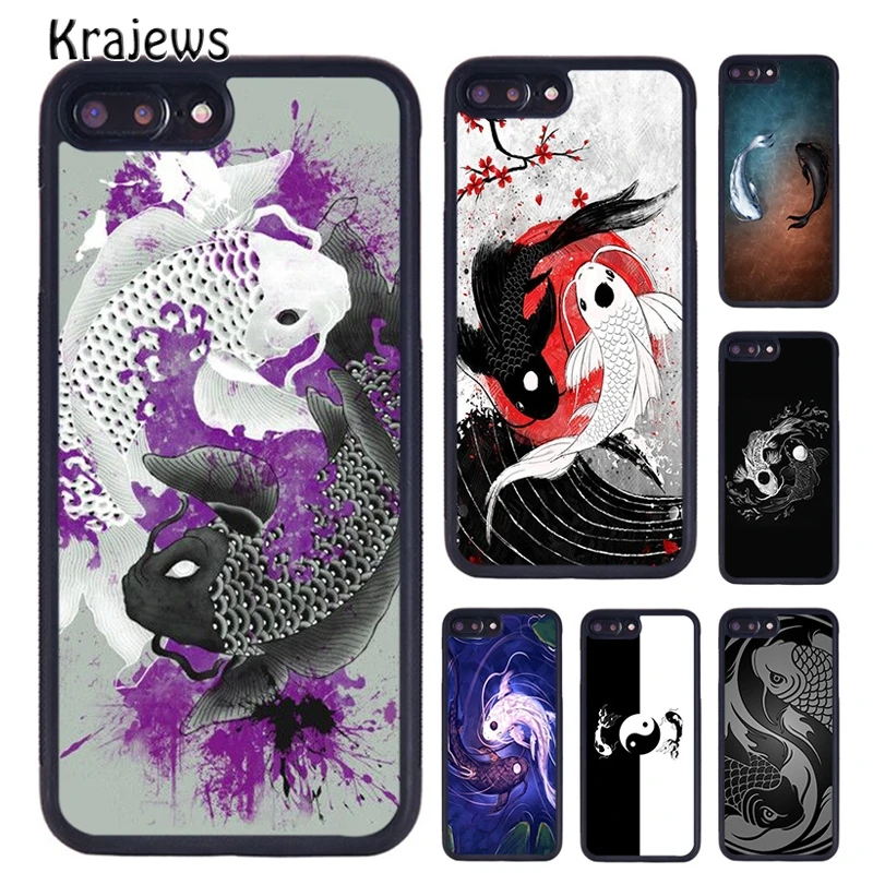 Чехол для телефона Krajews Koi Carp Fish Инь Ян для iPhone 16, 15, 14 plus X XS XR 11, 12, 13 pro max coque
Чехол для телефона Krajews Koi Carp Fish Инь Ян для iPhone 16, 15, 14 plus X XS XR 11, 12, 13 pro max coque