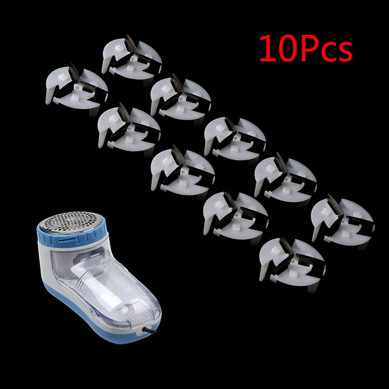 10Pcs Hair Ball Trimmer Head Blade Machine blade Lint Remover Replacement Head.
10Pcs Hair Ball Trimmer Head Blade Machine blade Lint Remover Replacement Head.