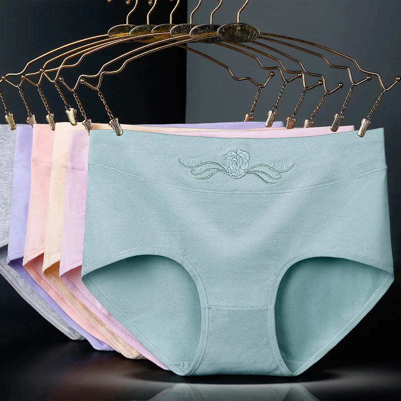 3Pcs Women's Cotton Panties Plus Size Lingerie Butt Lift Up Underwear Seamless Pantys Sexy Briefs For Girls Solid Color L-XXL
3Pcs Women's Cotton Panties Plus Size Lingerie Butt Lift Up Underwear Seamless Pantys Sexy Briefs For Girls Solid Color L-XXL