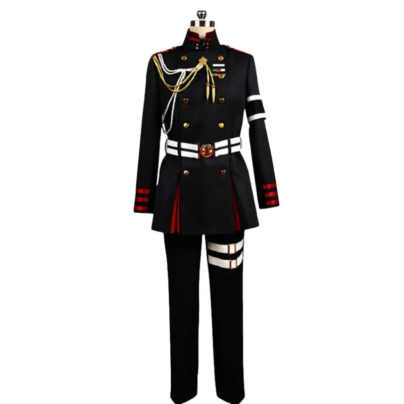 Military Man Jacket Pants Uniform Suit Halloween 2025 Anime Seraph of The End Guren Ichinose Cosplay Costume ty'4
Military Man Jacket Pants Uniform Suit Halloween 2025 Anime Seraph of The End Guren Ichinose Cosplay Costume ty'4