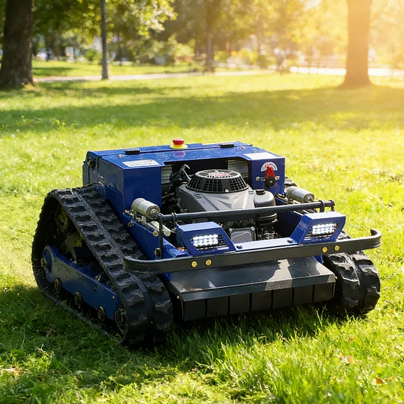 Customized all terrain remote control all-in-one machine tracked farm weeding and weeding lawn mower
Customized all terrain remote control all-in-one machine tracked farm weeding and weeding lawn mower
