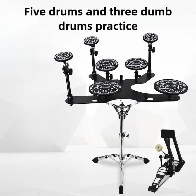 Настольный барабанный коврик для взрослых и детей, 5-барабанный, 3-чатовый, силиконовый, звукоизоляционный, бесшумный, барабанный коврик, портативные аксессуары для ударных инструментов
Настольный барабанный коврик для взрослых и детей, 5-барабанный, 3-чатовый, силиконовый, звукоизоляционный, бесшумный, барабанный коврик, портативные аксессуары для ударных инструментов