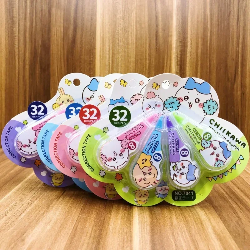 24Set Cartoon Correction Tape Roller White Sticker Tape for Student Error Eraser Tape School Office Supplies Stationery Gift
24Set Cartoon Correction Tape Roller White Sticker Tape for Student Error Eraser Tape School Office Supplies Stationery Gift