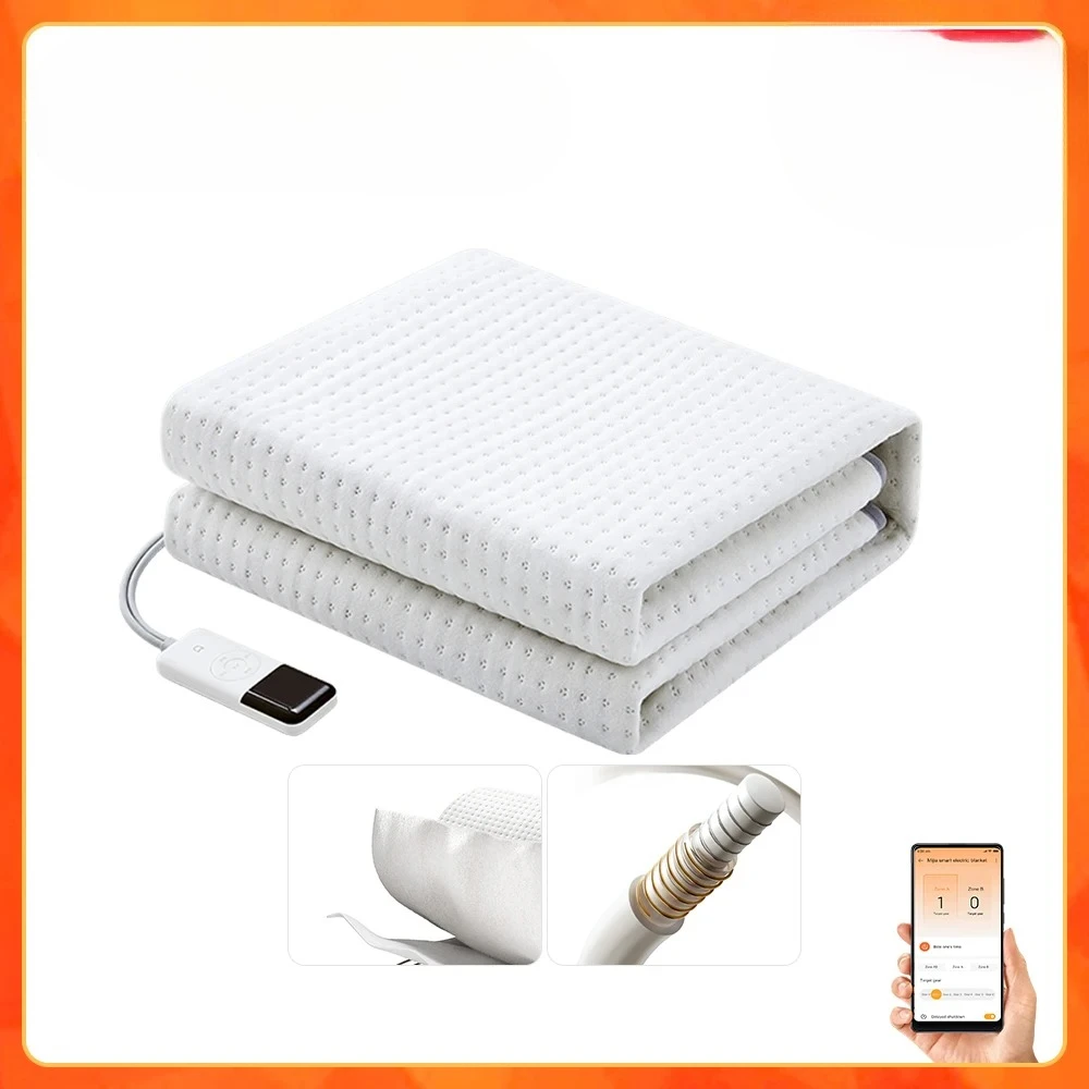 Умное электрическое одеяло MJDRT018H для удаления клещей, сушки тепла, 610 г, одеяло, двойной контроль температуры
Умное электрическое одеяло MJDRT018H для удаления клещей, сушки тепла, 610 г, одеяло, двойной контроль температуры