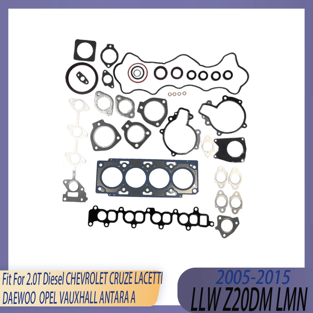 Engine Cylinder Head Gasket Set Fit 2.0 L T Diesel LLW Z20DM LMN 05-16 For CHEVROLET CRUZE LACETTI DAEWOO OPEL VAUXHALL ANTARA A
Engine Cylinder Head Gasket Set Fit 2.0 L T Diesel LLW Z20DM LMN 05-16 For CHEVROLET CRUZE LACETTI DAEWOO OPEL VAUXHALL ANTARA A