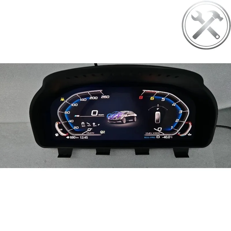 Head Up Display LINUX LCD Digital Dashboard Speedometer Instrument Cluster Auto Retrofit Parts for 5 Series E60 F10 F11 GT F07
Head Up Display LINUX LCD Digital Dashboard Speedometer Instrument Cluster Auto Retrofit Parts for 5 Series E60 F10 F11 GT F07