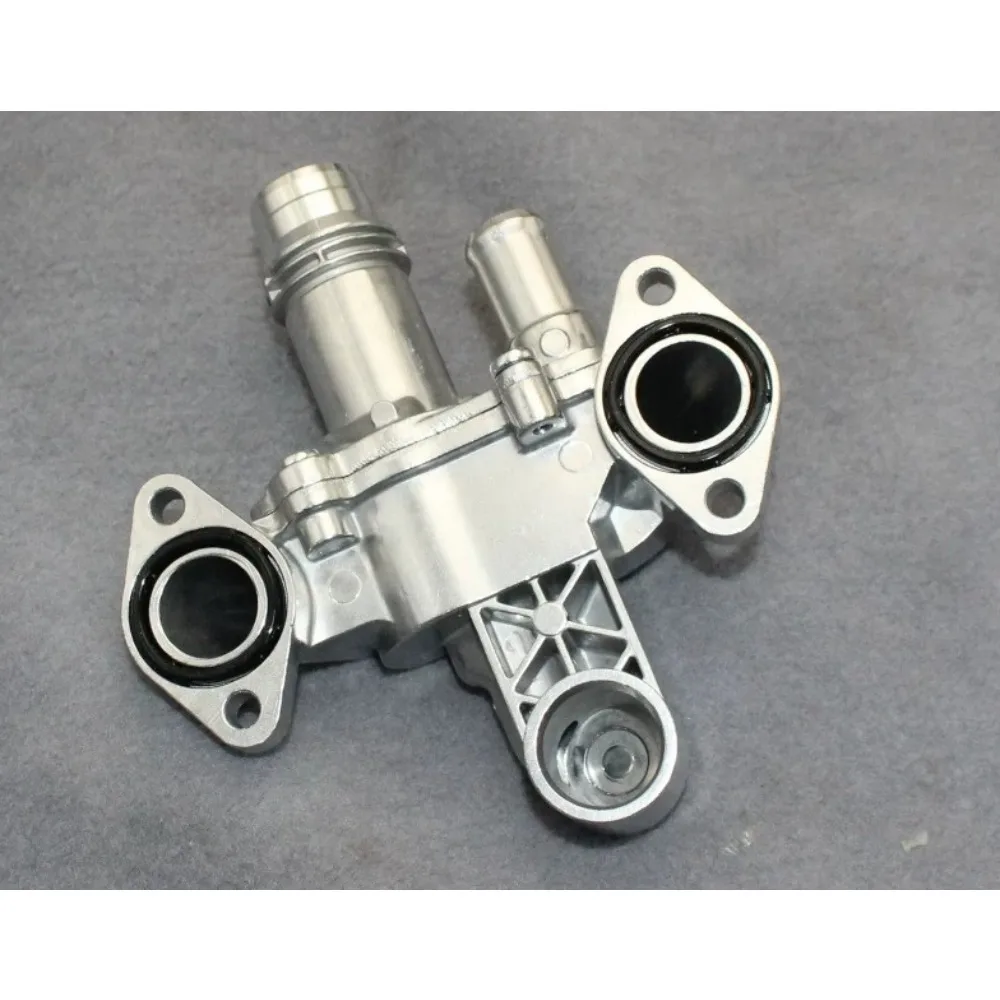 For Land Rover Discovery4 Oil 3.0T Four-way Connector Aluminium Water Pipes Cylinder Head Cooling
For Land Rover Discovery4 Oil 3.0T Four-way Connector Aluminium Water Pipes Cylinder Head Cooling