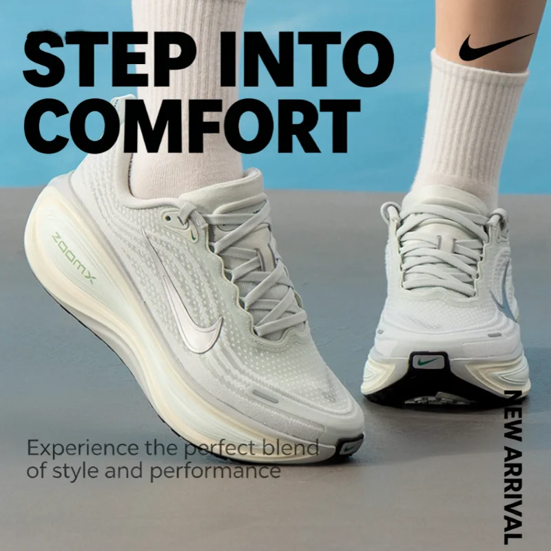 Nike Vomero Plus Women ZoomX Cushion Running Shoes HV8154-004
Nike Vomero Plus Women ZoomX Cushion Running Shoes HV8154-004