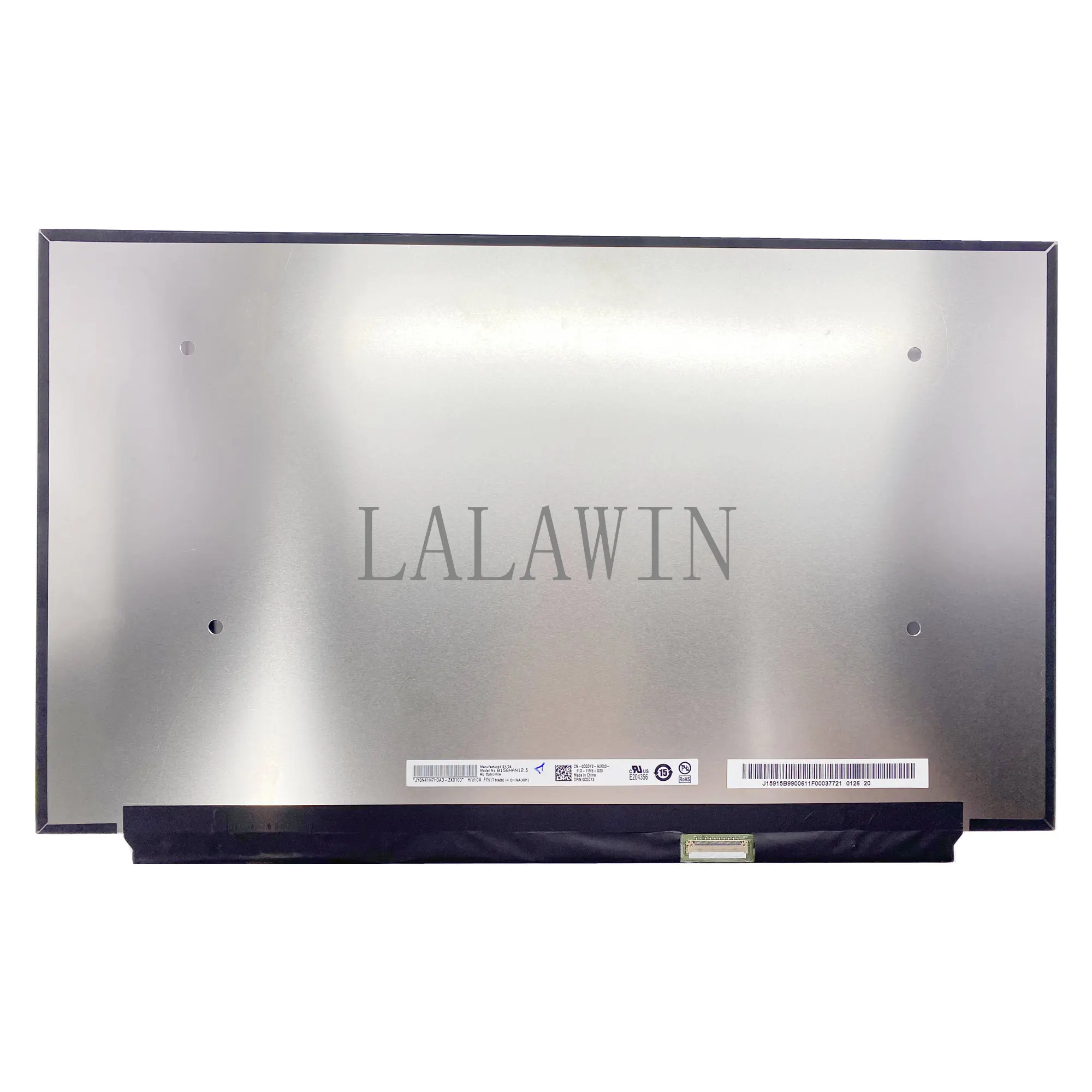 B156HAN12.5 15.6 inch Laptop LCD LED Screen Panel Matrix D/PN 0CGDY2 FHD high brightness color gamut
B156HAN12.5 15.6 inch Laptop LCD LED Screen Panel Matrix D/PN 0CGDY2 FHD high brightness color gamut
