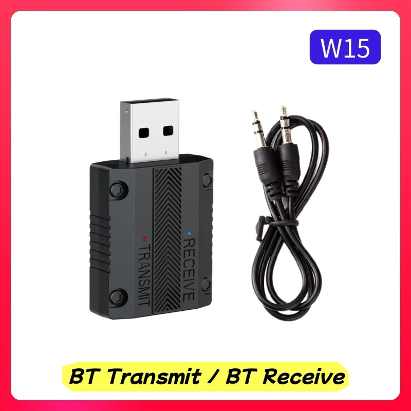 Bluetooth 5.3 Car Kit Car Receiver Transmitter 2 in 1 3.5mm AUX Converter Lossless Sound Quality Plug & Play
Bluetooth 5.3 Car Kit Car Receiver Transmitter 2 in 1 3.5mm AUX Converter Lossless Sound Quality Plug & Play
