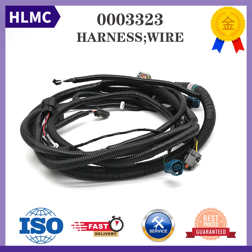 ZAX200-1 ZAX120 ZAX230 ZAX200 Excavator Parts External Outer Wiring Wire Harness Accessories For Hitachi 0003323 0004773
ZAX200-1 ZAX120 ZAX230 ZAX200 Excavator Parts External Outer Wiring Wire Harness Accessories For Hitachi 0003323 0004773