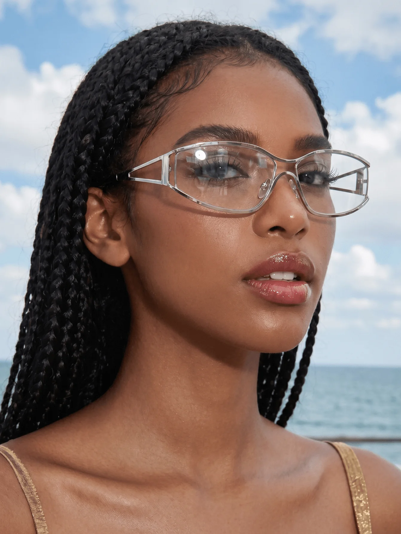 2026 New 10-Piece Geometric Design Womens Fashion Glasses Set For Beach Vacation And Street Style
2026 New 10-Piece Geometric Design Womens Fashion Glasses Set For Beach Vacation And Street Style