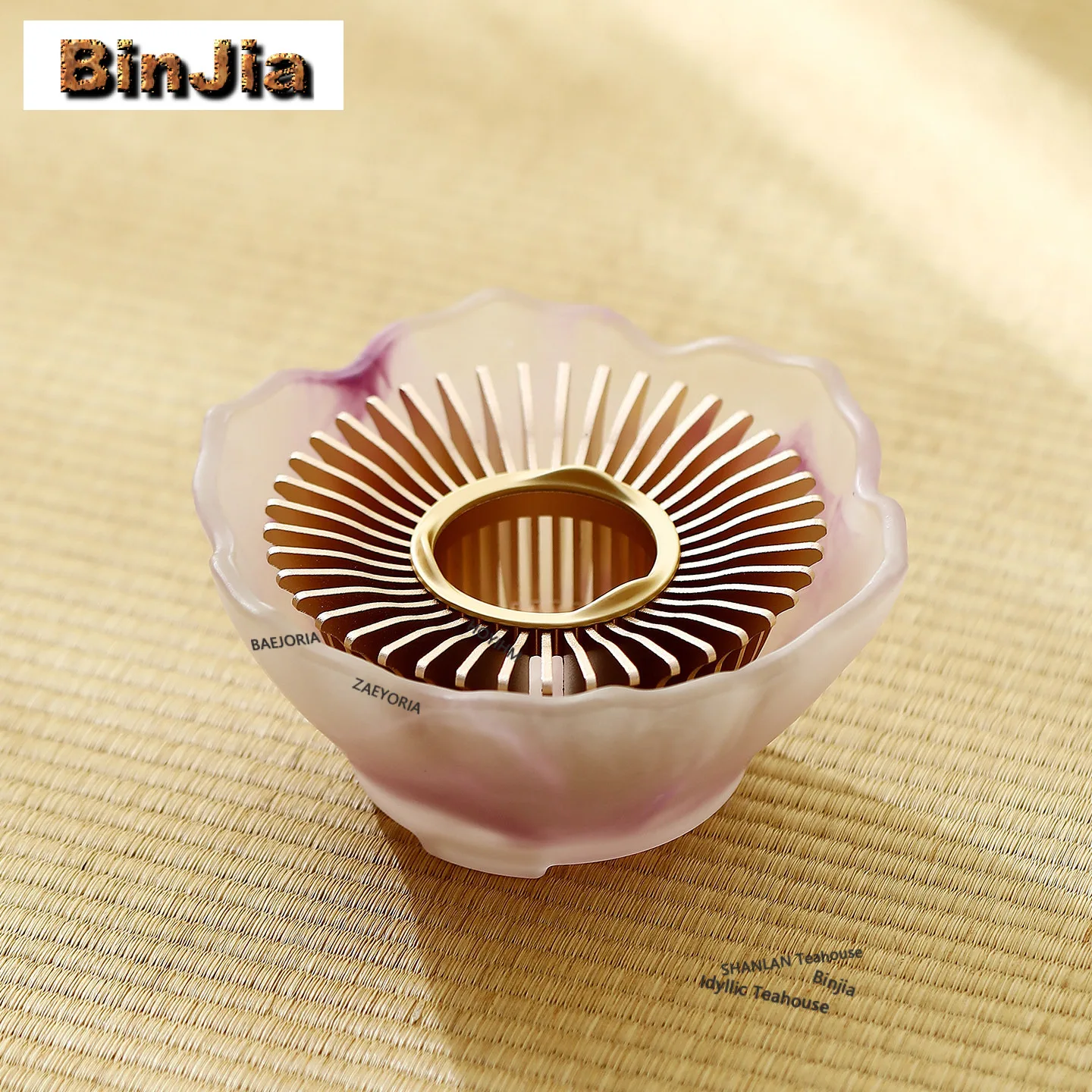 Floral-shaped Glazed Glass Tea Warmer Holder Tea Warmer Candle Heater Stove Household Kettle Stand Boiling Water Carbon Furnace
Floral-shaped Glazed Glass Tea Warmer Holder Tea Warmer Candle Heater Stove Household Kettle Stand Boiling Water Carbon Furnace