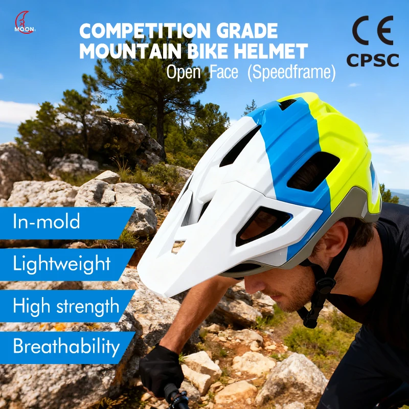 MTB Bike Half Helmet Racing Bicycle Helmet Mountain Road Men Women Comfortable Safe Cycling Sports Porous Ventilation Breathable
MTB Bike Half Helmet Racing Bicycle Helmet Mountain Road Men Women Comfortable Safe Cycling Sports Porous Ventilation Breathable